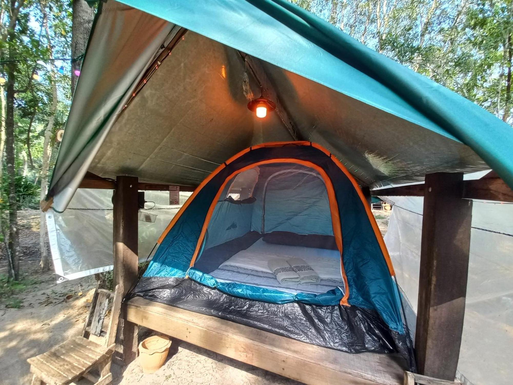 Bar Horizon Hostel Чумфон Екстериор снимка
