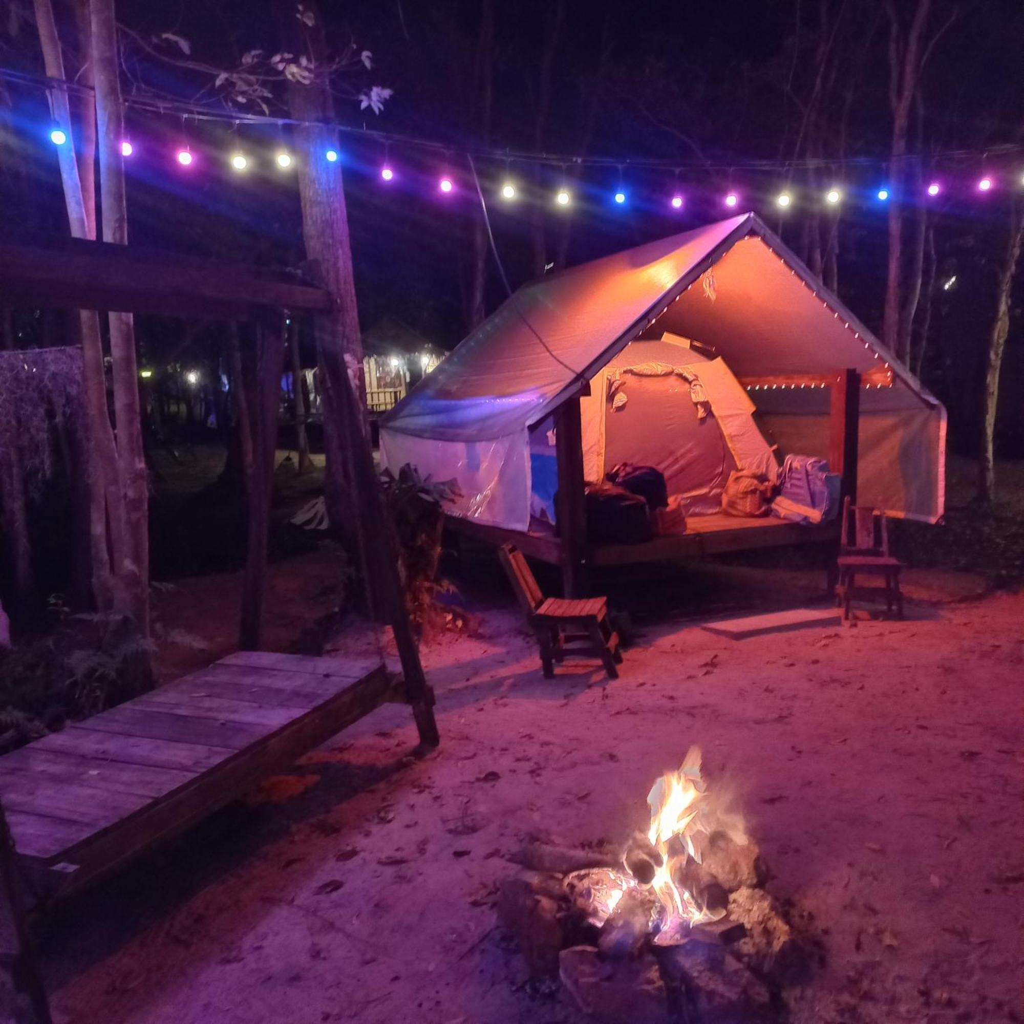 Bar Horizon Hostel Чумфон Екстериор снимка