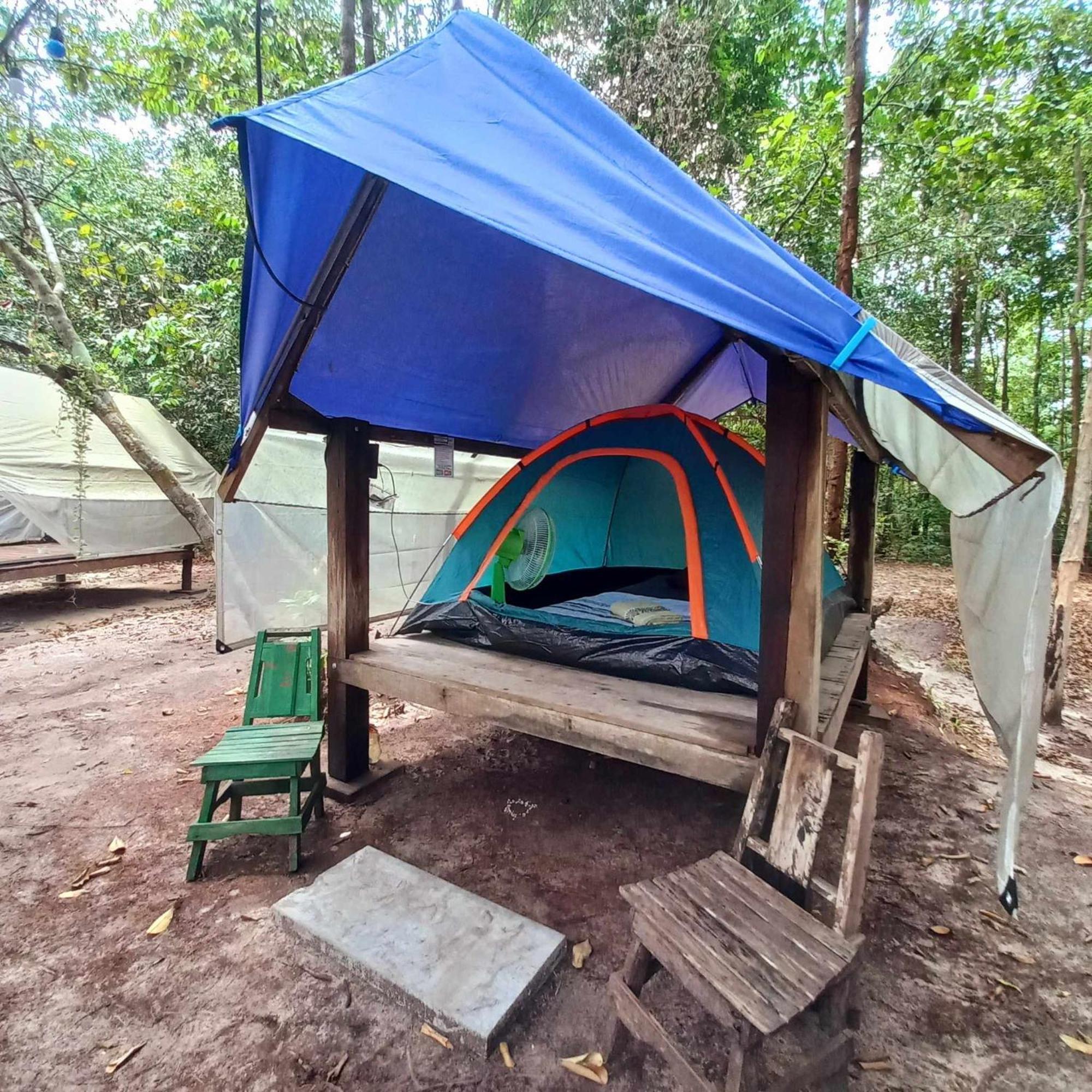 Bar Horizon Hostel Чумфон Екстериор снимка