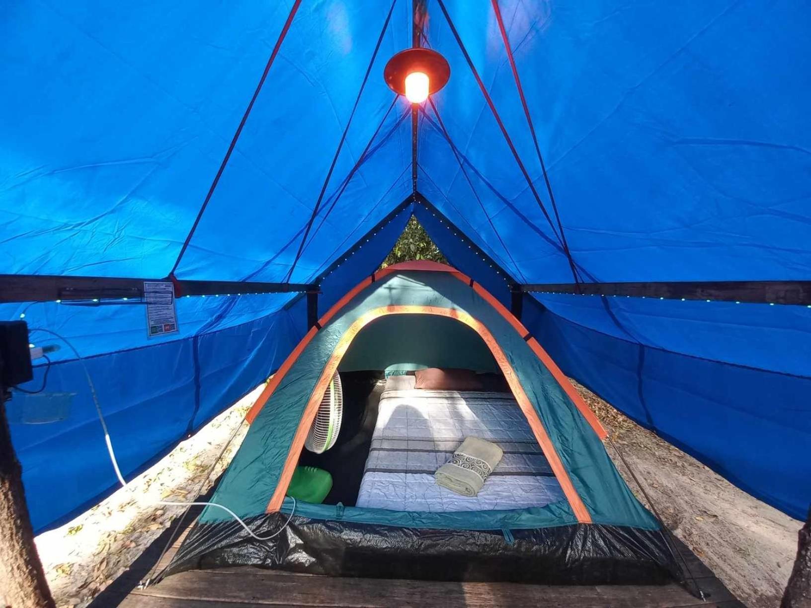 Bar Horizon Hostel Чумфон Екстериор снимка