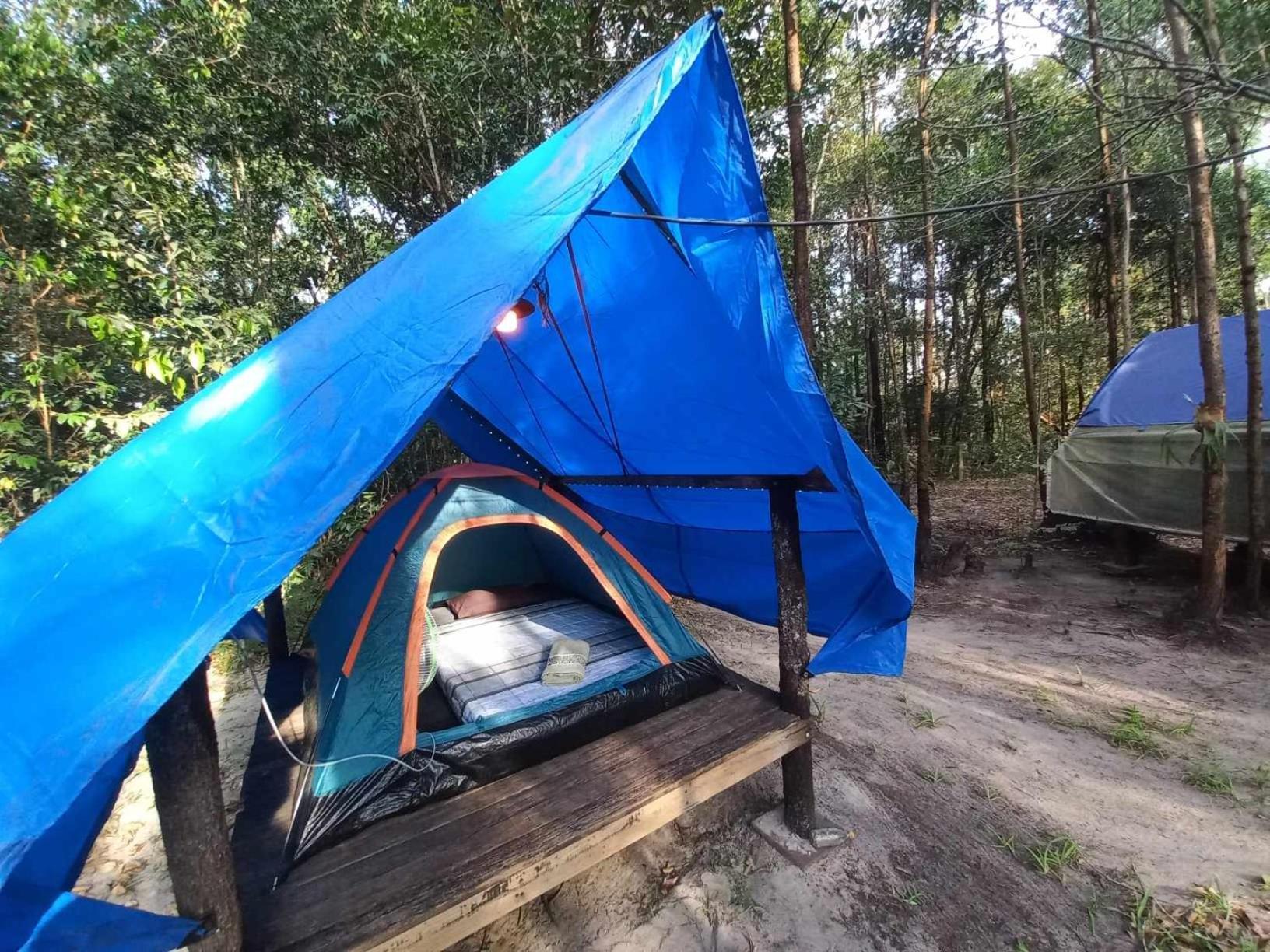 Bar Horizon Hostel Чумфон Екстериор снимка